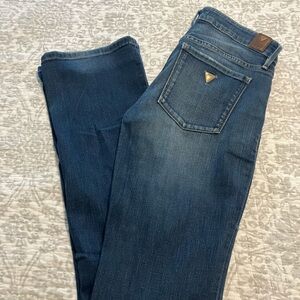 Guess Dark Blue Denim Pants